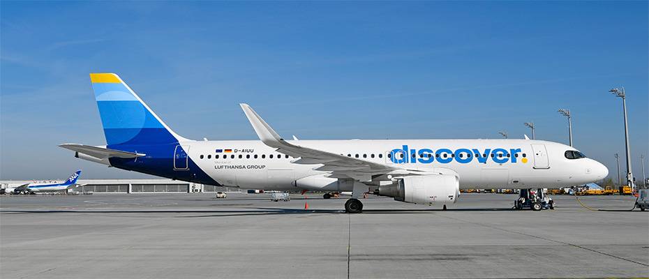 Discover Airlines stationiert fünf Flugzeuge am Flughafen München