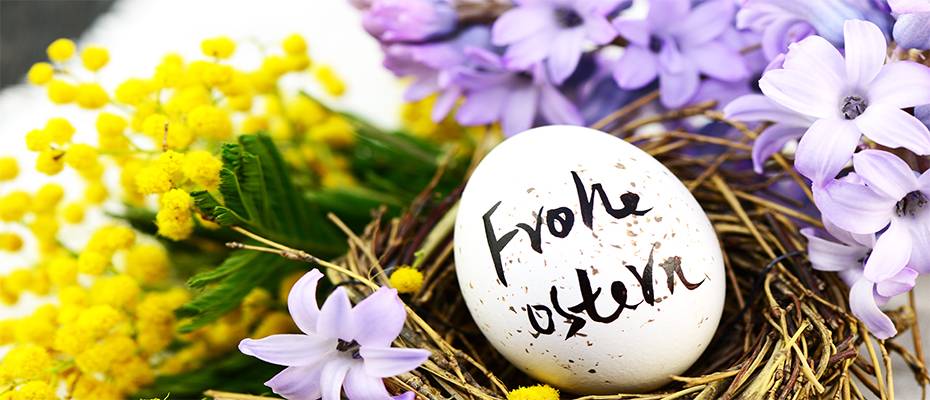 Frohe Ostern!