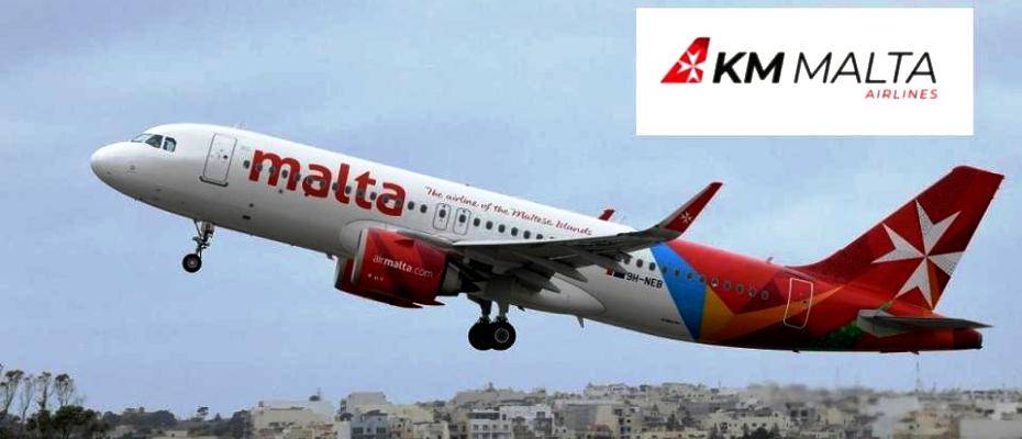 KM Malta Airlines начнет полеты 31 марта.