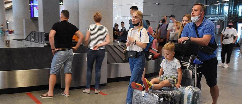 Türk turizmciler Rus turist sayısında bu yıl 2023'ü geride bırakmayı bekliyor