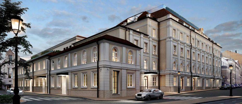 В Москве открыли отель класса люкс Stella di Mosca 