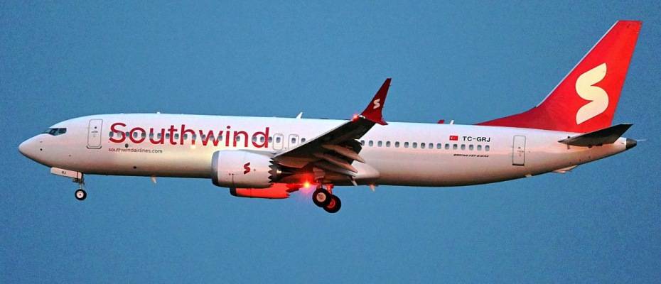 Southwind Airlines оспорит в суде запрет на полеты в Европу