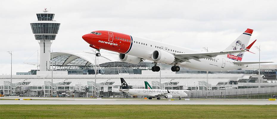 Norwegian startet mit Flügen von München zu den spanischen Städten Malaga und Alicante