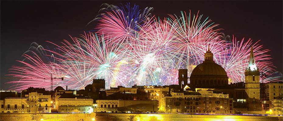 Malta lädt zum International Fireworks Festival 