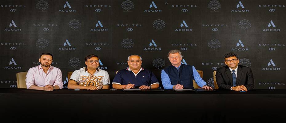 Accor signs agreement for a new Sofitel hotel in India: Sofitel Jaipur Jawahar Circle