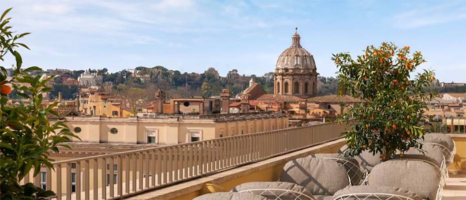 Radisson Collection opens Radisson Collection Hotel, Roma Antica