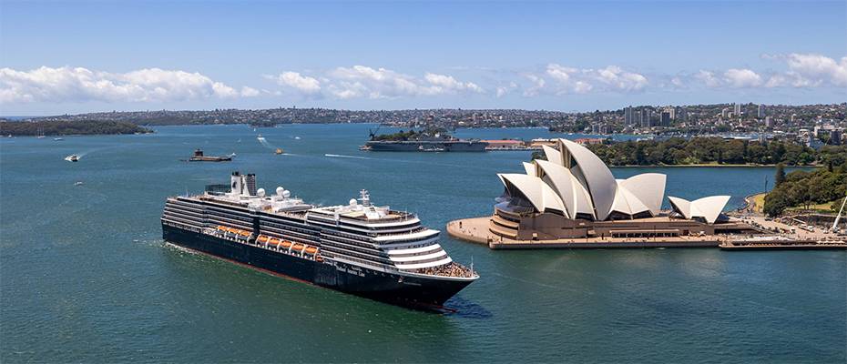 Holland America Line Releases Refreshed 2025 Grand World Voyage Itinerary