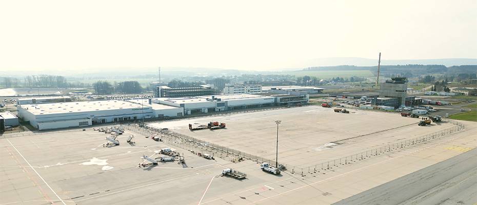 Bauarbeiten gestartet: Flughafen Hahn bekommt neues Vorfeld