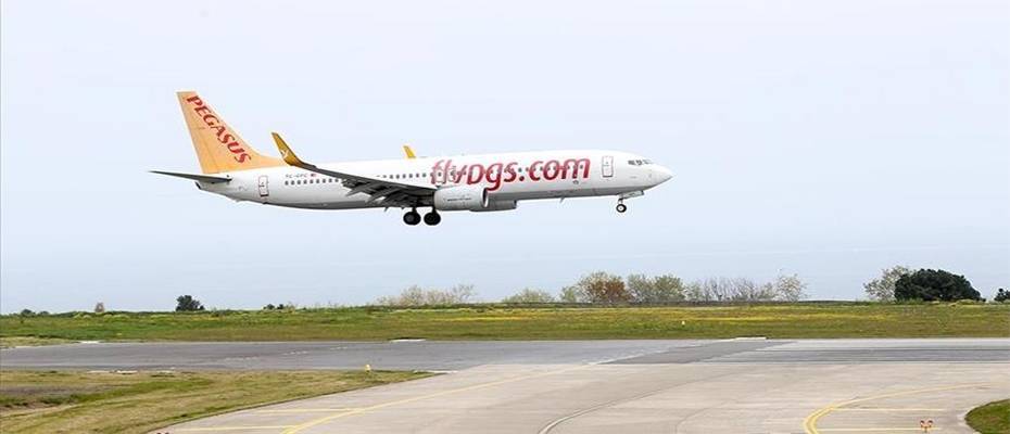 Pegasus'un Ankara-Lizbon uçuşları başladı