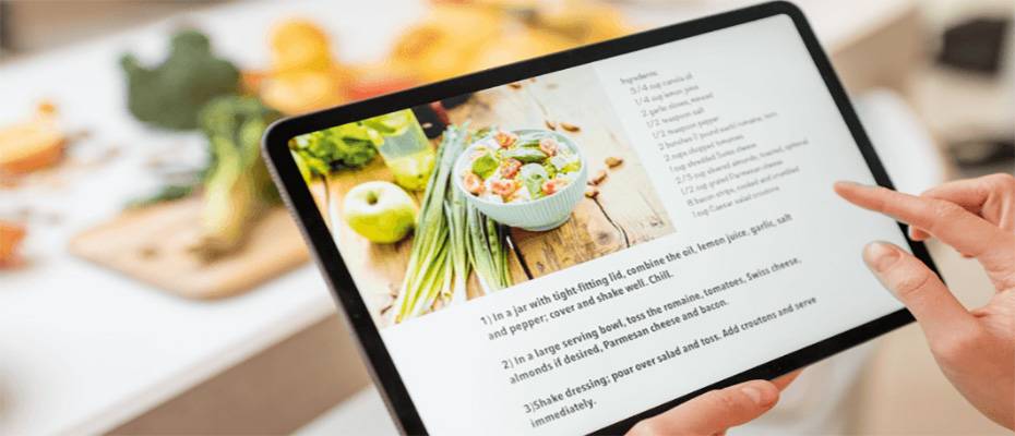 Gastronomie 2.0: Wie digitale Menüs den Service verbessern