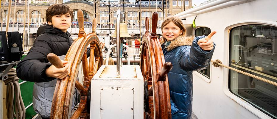 Den Hafengeburtstag Hamburg mit Kinderaugen sehen