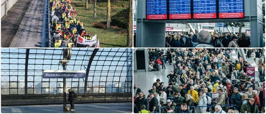 Almanya'da işveren ile sendika, havalimanı güvenlik görevlilerinin ücret artışında anlaştı