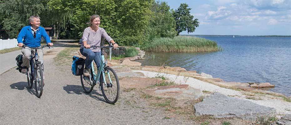 Genusshandwerk und Schlosskultur: Neue Radrouten im Lausitzer Seenland