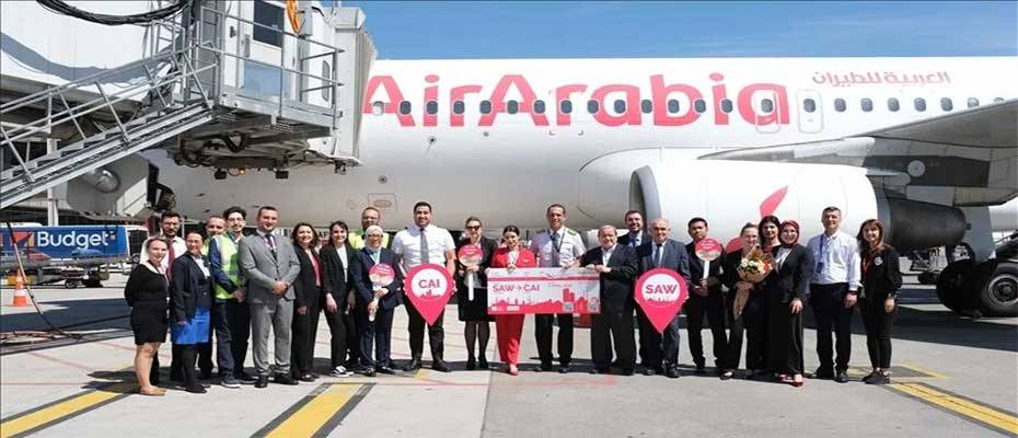 Air Arabia Egypt launches direct flights to Istanbul's Sabiha Gokcen Airport