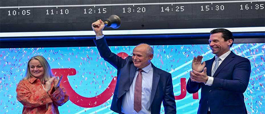 TUI Group: Shares of the international tourism group return to the Frankfurt Stock Exchange