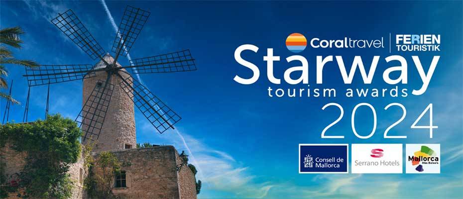 Coral Travel und FERIEN Touristik lädt TOP Partner zum fünften Starway Award auf Mallorca ein