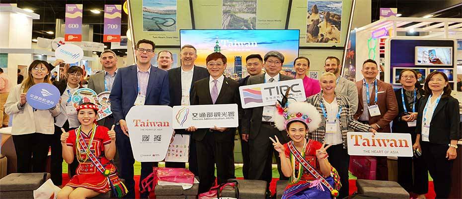 Taiwan Illuminates Seatrade Cruise Global 2024 with Unique Sky Lantern Pavilion