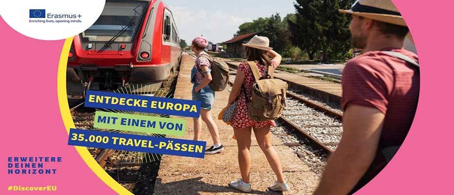 Auf nach Europa: EU-Kommission vergibt 35 500 DiscoverEU-Reisetickets