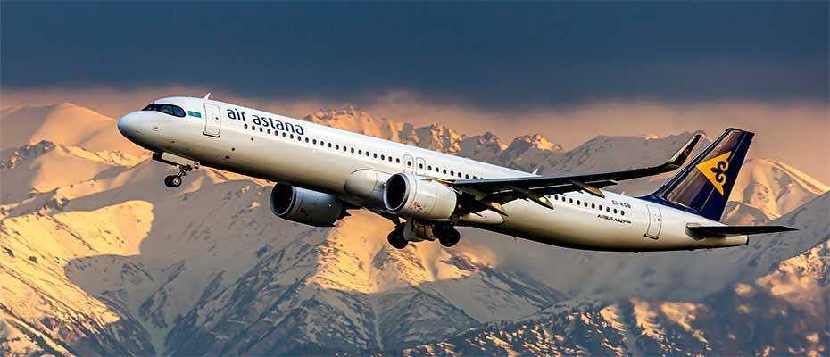 Air Astana nimmt den Sommerflugplan 2024 auf 