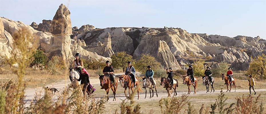 Kapadokya'daki rehberler turizm sezonuna hazırlanıyor