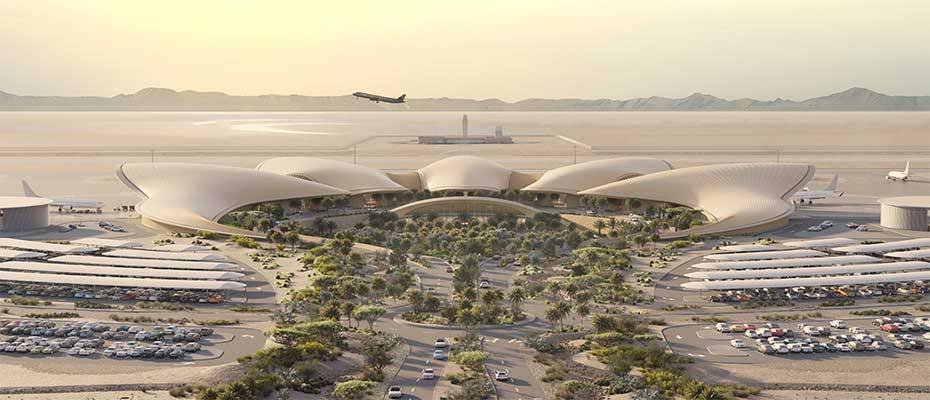 Red Sea International Airport mit erster internationaler Direktverbindung
