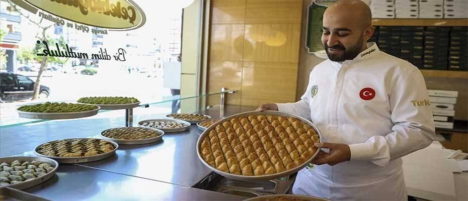 Gastronominin başkenti Gaziantep bayramda ziyaretçilerini lezzete doyurdu