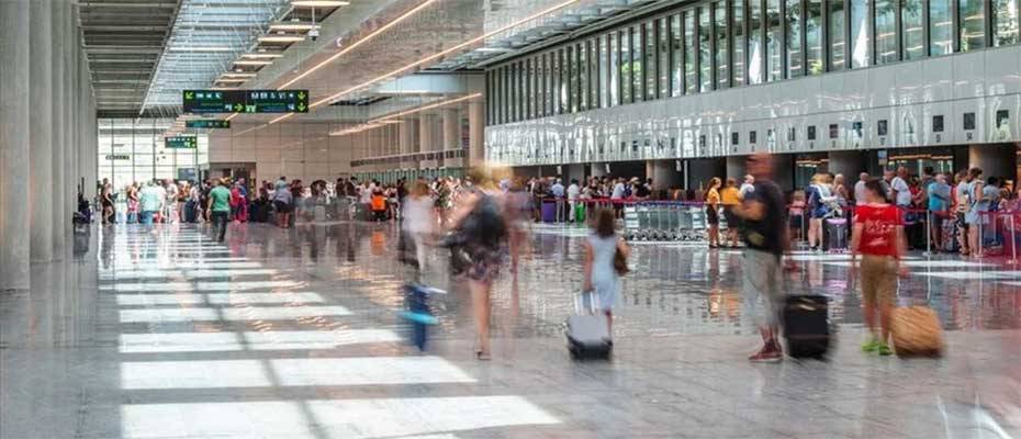 Bayram tatilinde 6 milyon 852 bin yolcu hava yoluyla seyahat etti