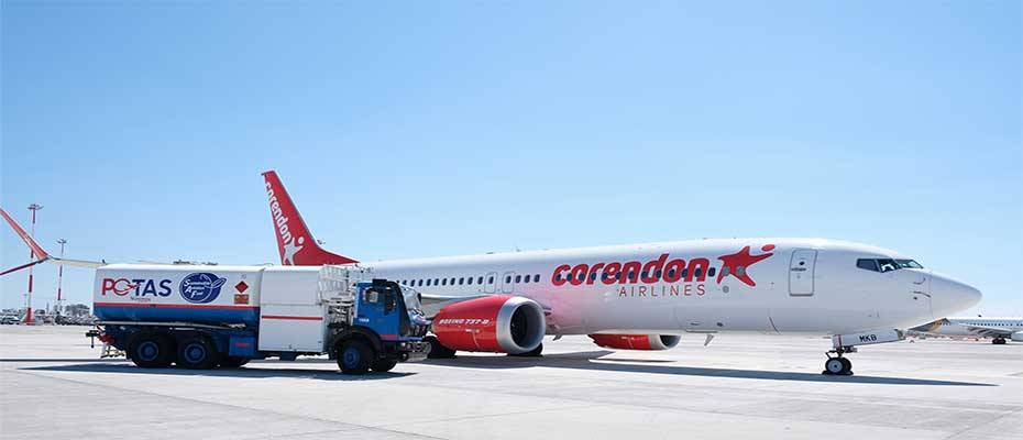 Nachhaltiger Treibstoff an Bord: Corendon Airlines setzt auf SAF