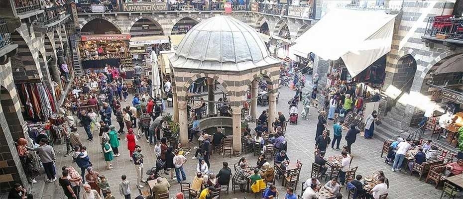 Diyarbakır bu yıl 2 milyon turisti ağırlamayı hedefliyor