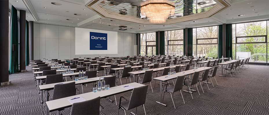 Dorint Pallas Wiesbaden: Modernisierung des größten Wiesbadener Veranstaltungshotels