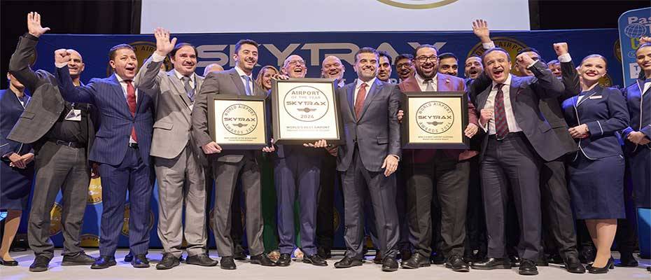 Hamad International Airport Recognised as the World's Best Airport 
