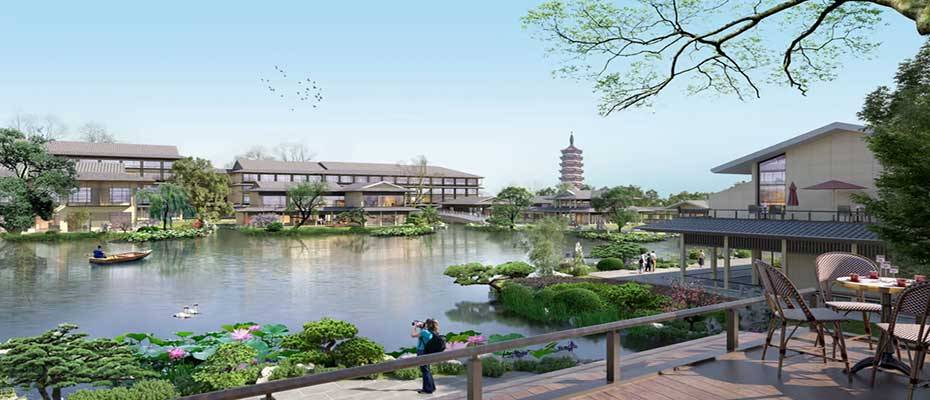 Kempinski expandiert im chinesischen Yangzhou in der Provinz Jiangsu mit zwei Hotels am Wasser
