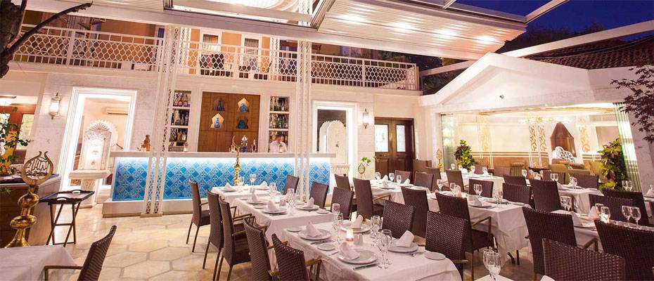‘Matbah Restaurant’ yerli ve yabancı turistlerin büyük ilgisini çekiyor