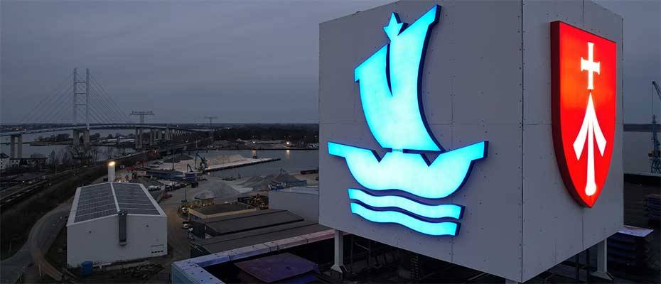 Tag der offenen Tür auf der Volkswerft in Stralsund