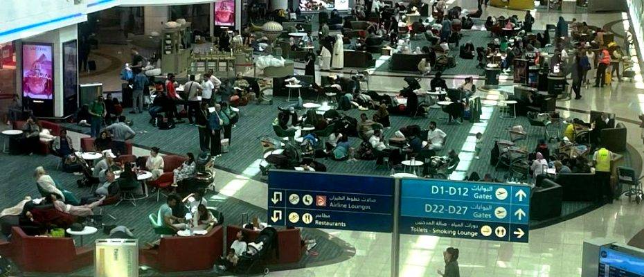 Ситуация с туристами в Дубае  далека от нормализации