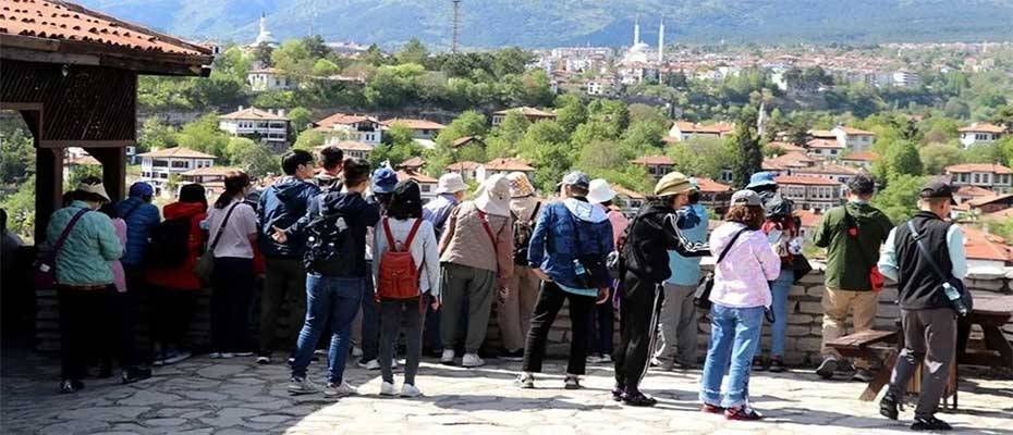 UNESCO kenti Safranbolu'ya Uzak Doğulu turist ilgisi