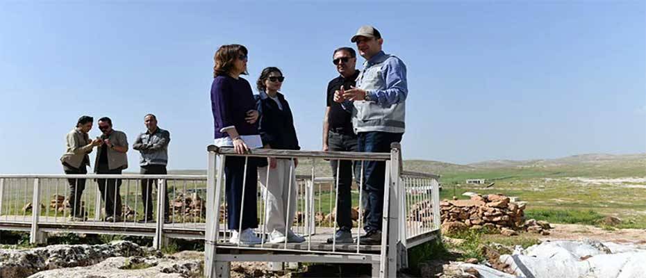 Şanlıurfa'ya yeni kazı alanları kazandırılacak