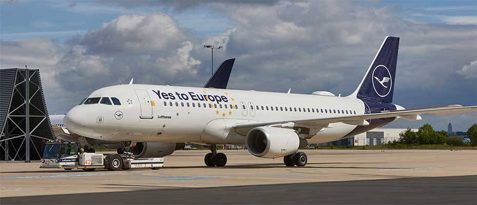 Lufthansa, Eurowings, Austrian Airlines und Brussels Airlines sagen ‘Yes to Europe’