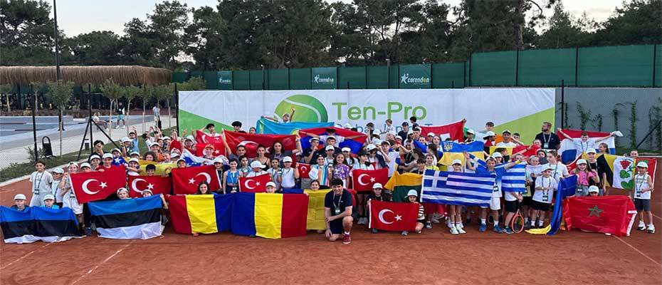 Internationales Turnier im Corendon Tennis Club Kemer erfolgreich beendet 