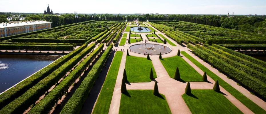 Верхний сад Петергофа открывается после пятилетней реставрации
