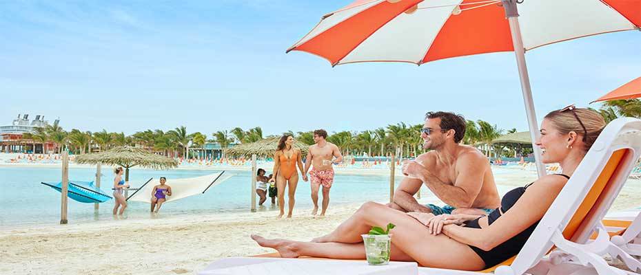 Erstmals verbringen Celebrity-Gäste einen Perfect Day at CocoCay