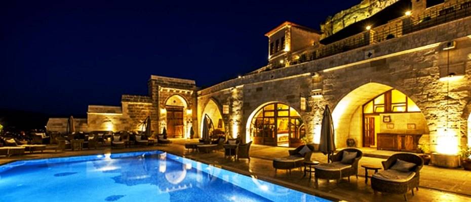 Турецкий Kayakapı- в списке 10  лучших отелей Европы