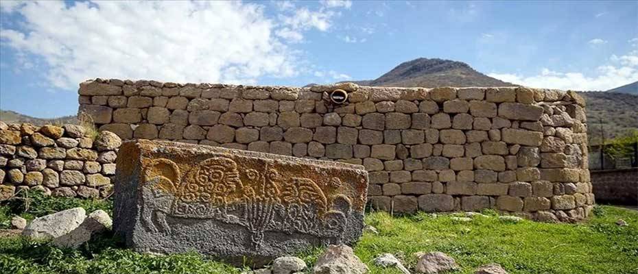 Karaman'da Binbir Kilise olarak bilinen alanda dini yapılar bulundu