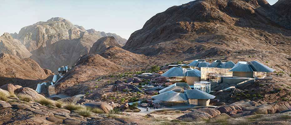 Marriott International to Bring the Ritz-Carlton Reserve to Trojena, the Mountains of NEOM