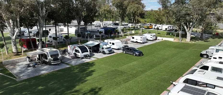 Antalya'da Karavan Park, 9 ayda 36 ülkeden 2 binden fazla misafir ağırladı