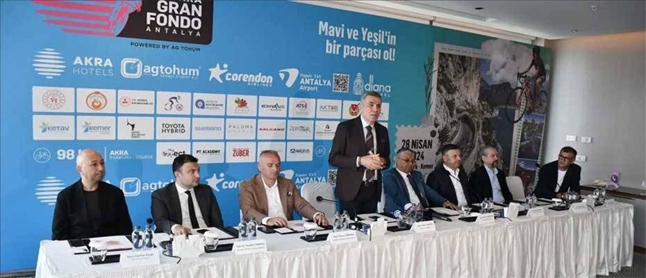 AKRA Gran Fondo Antalya'nın tanıtım toplantısı yapıldı