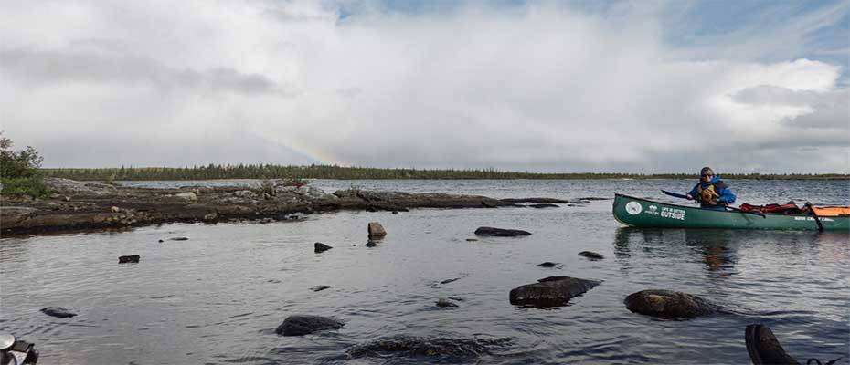 Ein Paddel-Erlebnis der Extraklasse in Kanadas neuestem Nationalpark in den Northwest Territories