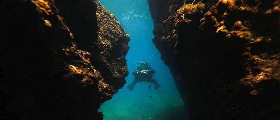 Sıcak hava Kuşadası'nda dalış turizmini erken hareketlendirdi