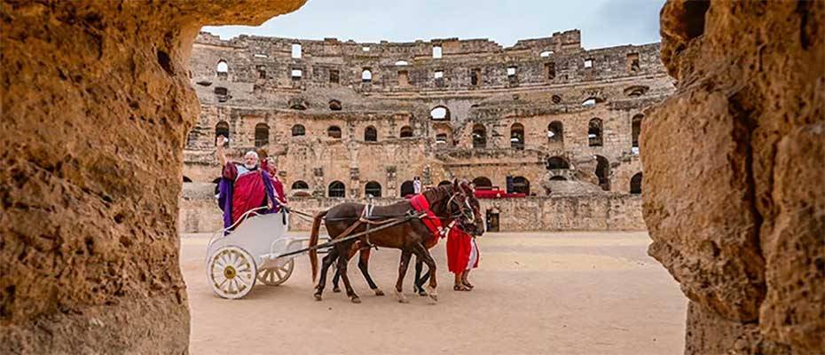 Tunus'ta Roma Günleri Festivali düzenlendi