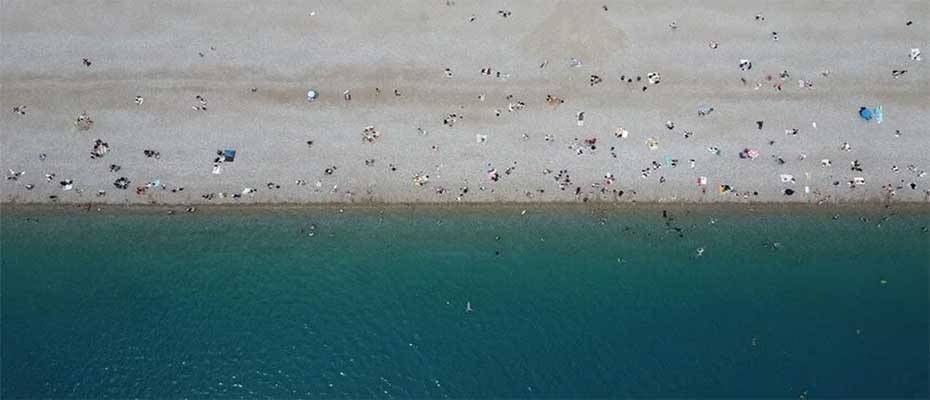 Kışı hareketli geçiren Antalya'da turist sayısında rekor beklentisi